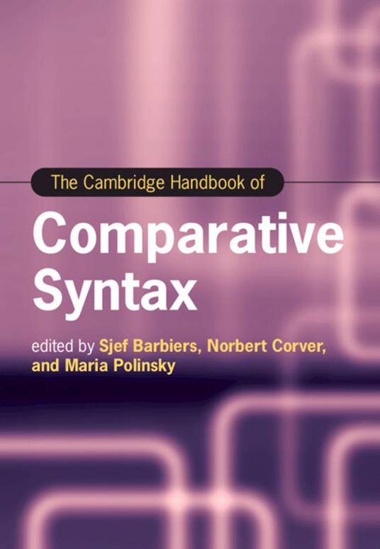 The Cambridge Handbook of Comparative Syntax