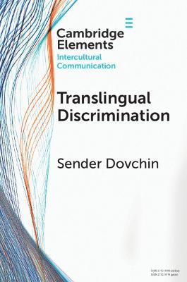 Translingual Discrimination - Sender Dovchin - cover