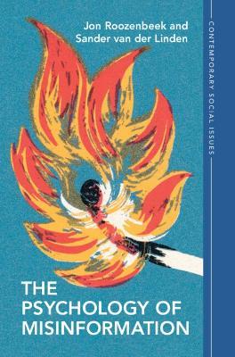 The Psychology of Misinformation - Jon Roozenbeek,Sander van der Linden - cover