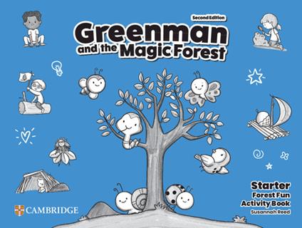 Greenman and the Magic Forest Starter Activity Book - Susannah Reed - cover