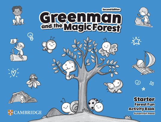 Greenman and the Magic Forest Starter Activity Book - Susannah Reed - cover