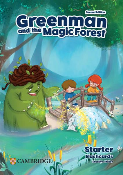 Greenman and the Magic Forest Starter Flashcards - Marilyn Miller - cover