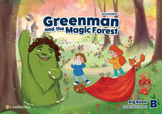 Greenman and the Magic Forest Level B Big Book - Sarah McConnell - cover