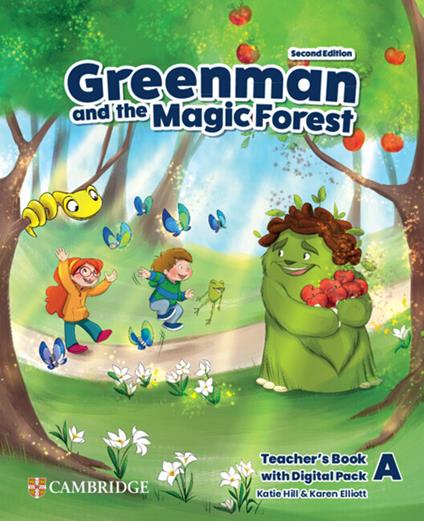 Greenman and the magic forest. Level A. Teacher's Book. Con espansione online - Marilyn Miller,Karen Elliott,Katie Hill - copertina