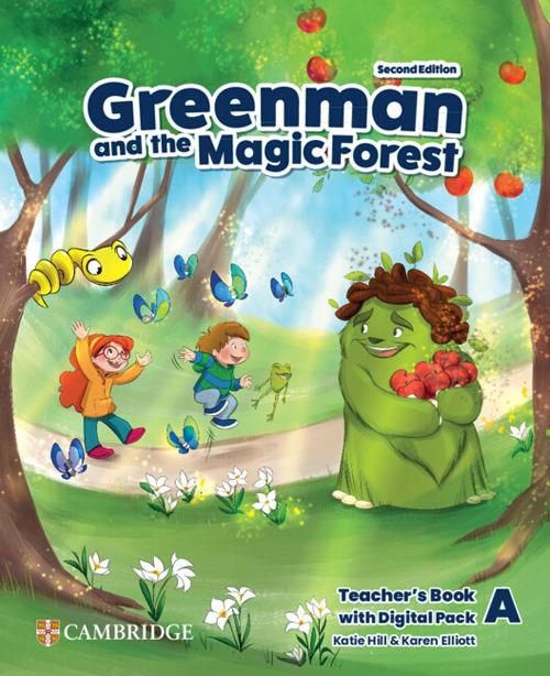 Greenman and the magic forest. Level A. Teacher's Book. Con espansione online - Marilyn Miller,Karen Elliott,Katie Hill - copertina