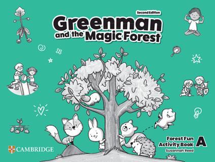 Greenman and the Magic Forest Level A Activity Book - Susannah Reed - cover