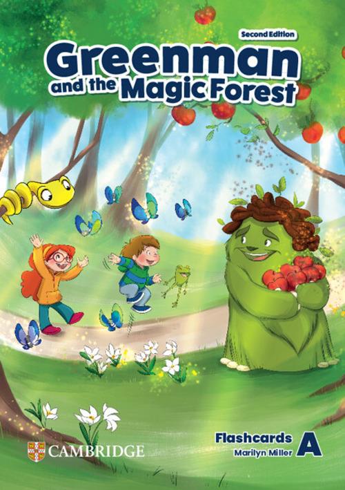 Greenman and the Magic Forest Level A Flashcards - Marilyn Miller - cover