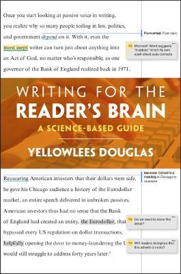 Writing for the Reader's Brain: A Science-Based Guide - Yellowlees Douglas - cover