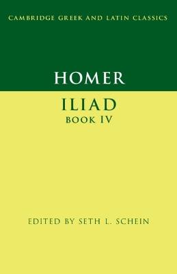 Homer: Iliad Book IV - cover
