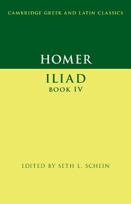 Homer: Iliad Book IV - cover