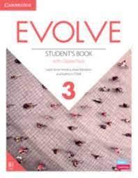 Evolve Level 3 Student's Book with Digital Pack - Leslie Anne Hendra,Mark Ibbotson,Kathryn O'Dell - cover