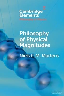 Philosophy of Physical Magnitudes - Niels C. M. Martens - cover
