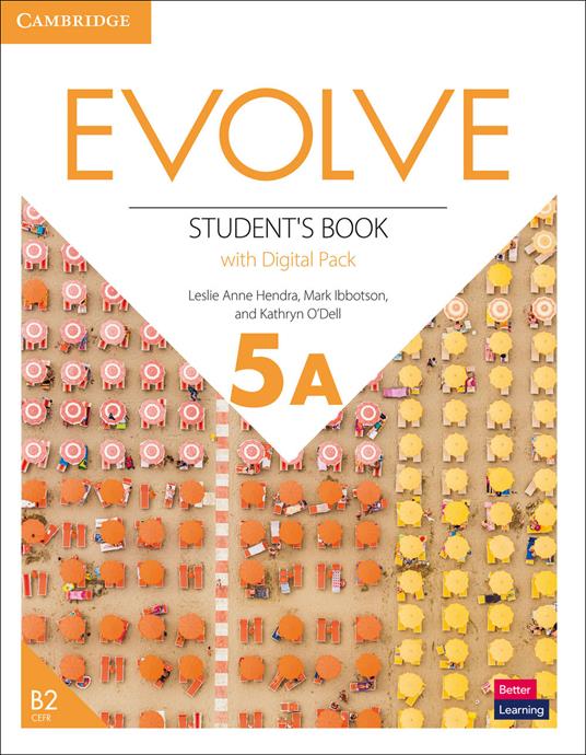 Evolve Level 5A Student's Book with Digital Pack - Leslie Anne Hendra,Mark Ibbotson,Kathryn O'Dell - cover