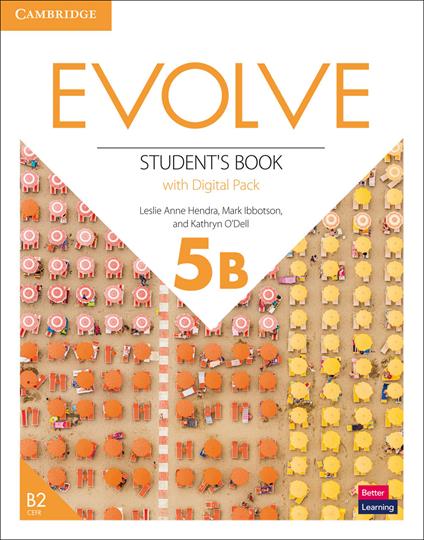 Evolve Level 5B Student's Book with Digital Pack - Leslie Anne Hendra,Mark Ibbotson,Kathryn O'Dell - cover
