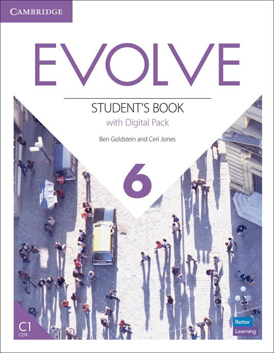 Evolve Level 6 Student's Book with Digital Pack - Ben Goldstein,Ceri Jones - cover