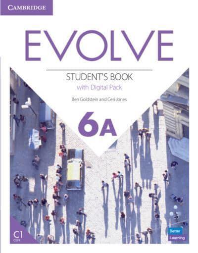 Evolve Level 6A Student's Book with Digital Pack - Ben Goldstein,Ceri Jones - cover