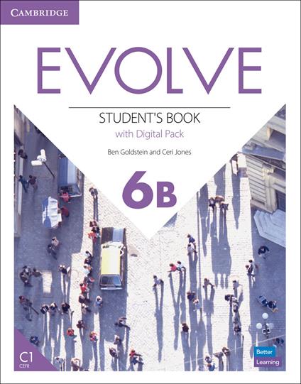 Evolve Level 6B Student's Book with Digital Pack - Ben Goldstein,Ceri Jones - cover