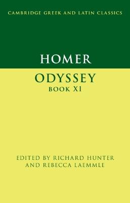 Homer: Odyssey Book XI - cover