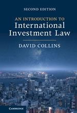 An Introduction to International Investment Law