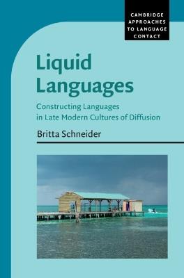 Liquid Languages: Constructing Languages in Late Modern Cultures of Diffusion - Britta Schneider - cover