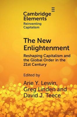 The New Enlightenment: Reshaping Capitalism and the Global Order in the 21st Century - cover
