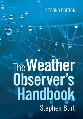 The Weather Observer's Handbook - Stephen Burt - cover
