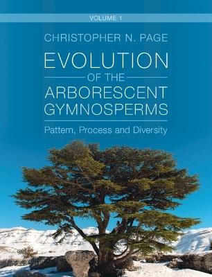 Evolution of the Arborescent Gymnosperms: Volume 1, Northern Hemisphere Focus: Pattern, Process and Diversity - Christopher N. Page - cover
