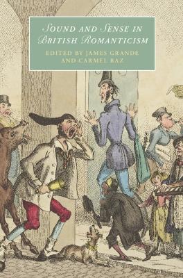 Sound and Sense in British Romanticism - cover