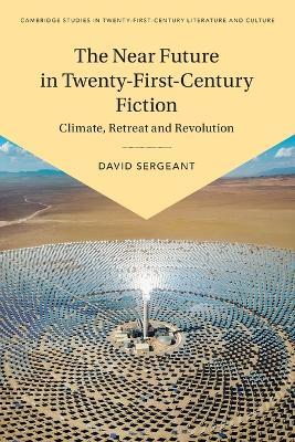 The Near Future in Twenty-First-Century Fiction: Climate, Retreat and Revolution - David Sergeant - cover