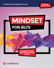 Mindset for IELTS with Updated Digital Pack Level 3 Student's Book with Digital Pack - cover