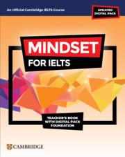 Mindset for IELTS with Updated Digital Pack Foundation Teacher's Book with Digital Pack - cover