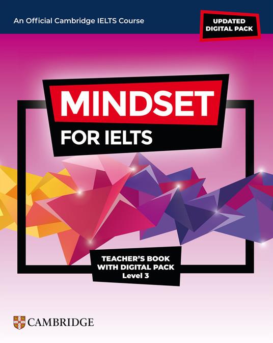 Mindset for IELTS. Level 3. Teacher's Book. Con espansione online - copertina
