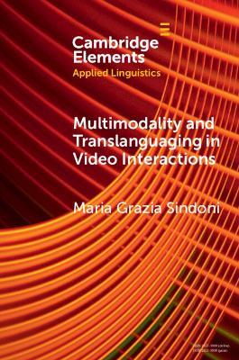 Multimodality and Translanguaging in Video Interactions - Maria Grazia Sindoni - cover