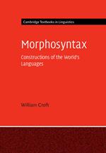 Morphosyntax