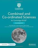 Cambridge IGCSE (TM) Combined and Co-ordinated Sciences Coursebook with Digital Access (2 Years)