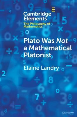 Plato Was Not a Mathematical Platonist - Elaine Landry - cover