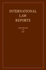 International Law Reports: Volume 201