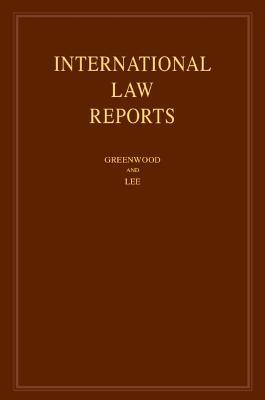 International Law Reports: Volume 201 - cover