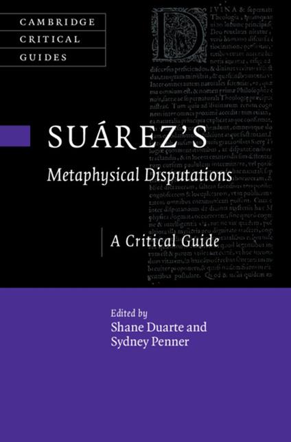 Suárez's Metaphysical Disputations