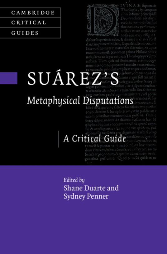 Suárez's Metaphysical Disputations