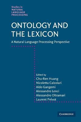 Ontology and the Lexicon: A Natural Language Processing Perspective - cover