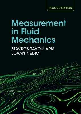 Measurement in Fluid Mechanics - Stavros Tavoularis,Jovan Nedic - cover