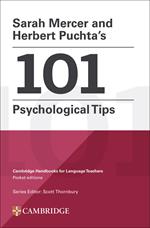 Sarah Mercer and Herbert Puchta's 101 Psychological Tips Paperback