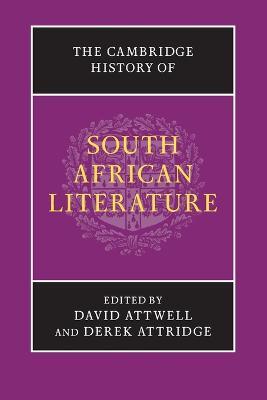 The Cambridge History of South African Literature - cover