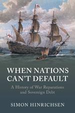 When Nations Can't Default: A History of War Reparations and Sovereign Debt