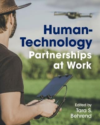 Human-Technology Partnerships at Work - cover