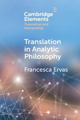 Translation in Analytic Philosophy - Francesca Ervas - cover
