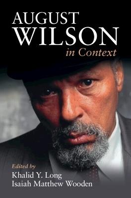 August Wilson in Context - cover