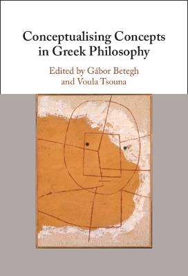 Conceptualising Concepts in Greek Philosophy - cover