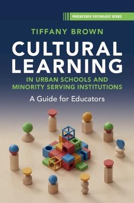 Cultural Learning in Urban Schools and Minority Serving Institutions: A Guide for Educators - Tiffany Brown - cover